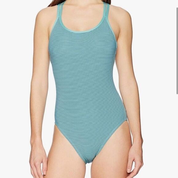 Carve Designs Beacon Striped One Piece Swimsuit NEW - Picture 5 of 7